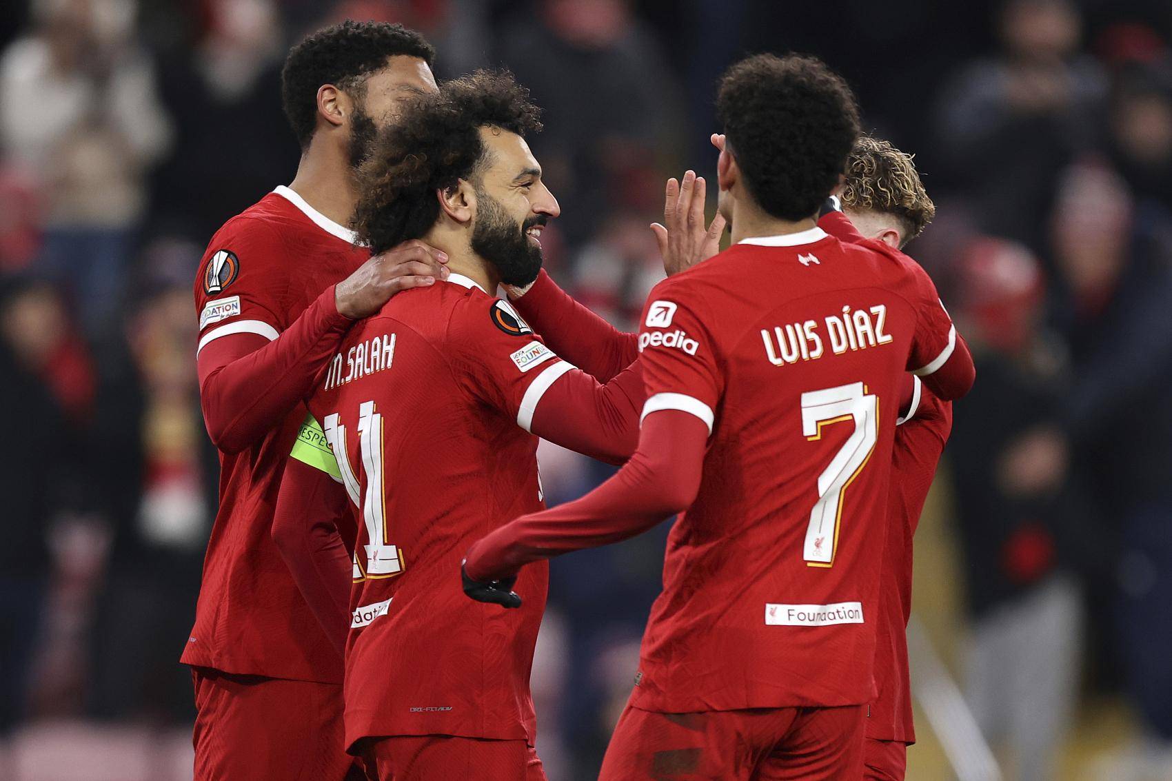 包含赛后利物浦备战欧联,调整名单细节曝光,目标明确,医务组通报恢复的词条 包含赛后利物浦备战欧联,调整名单细节曝光,目标明确,医务组通报恢复的词条